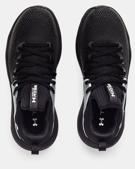 รองเท้าเทรนนิ่ง UA HOVR™ Rise 3 สำหรับผู้หญิง, Black, pdpMainDesktop image number 2